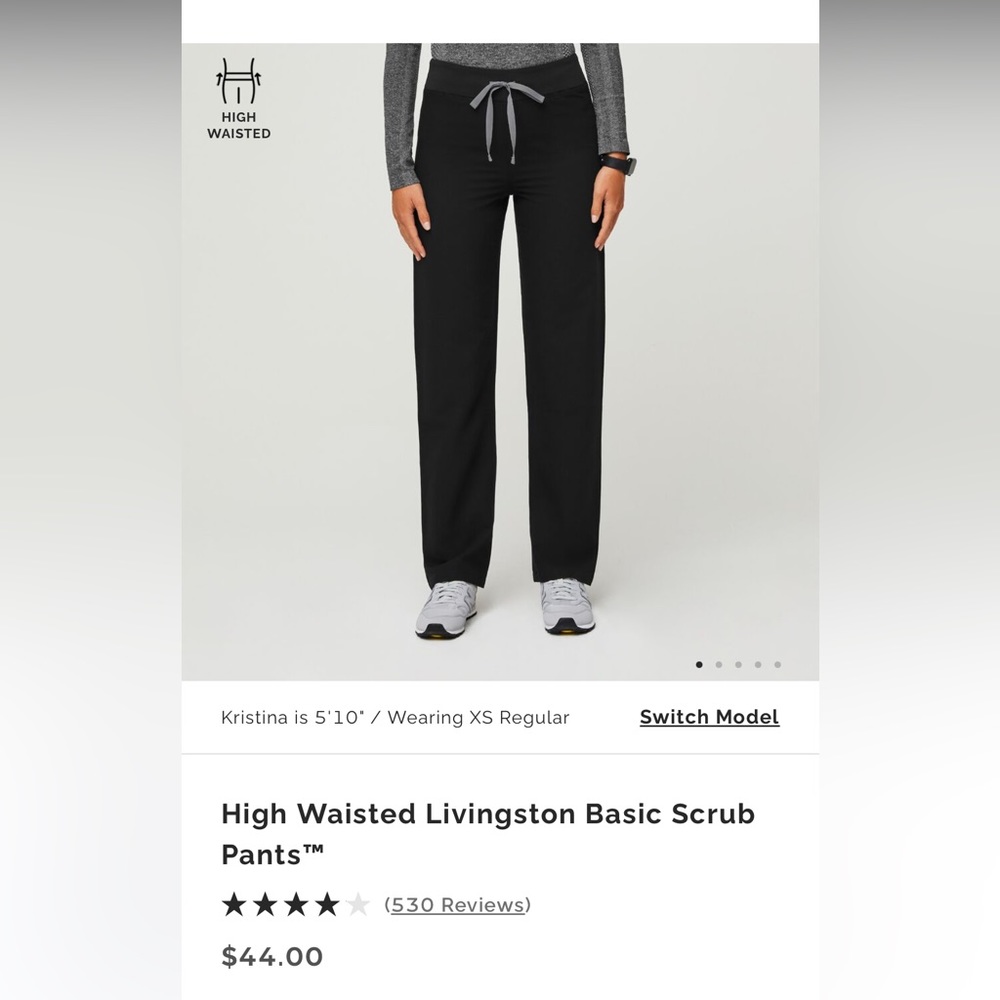 Figs scrub pants